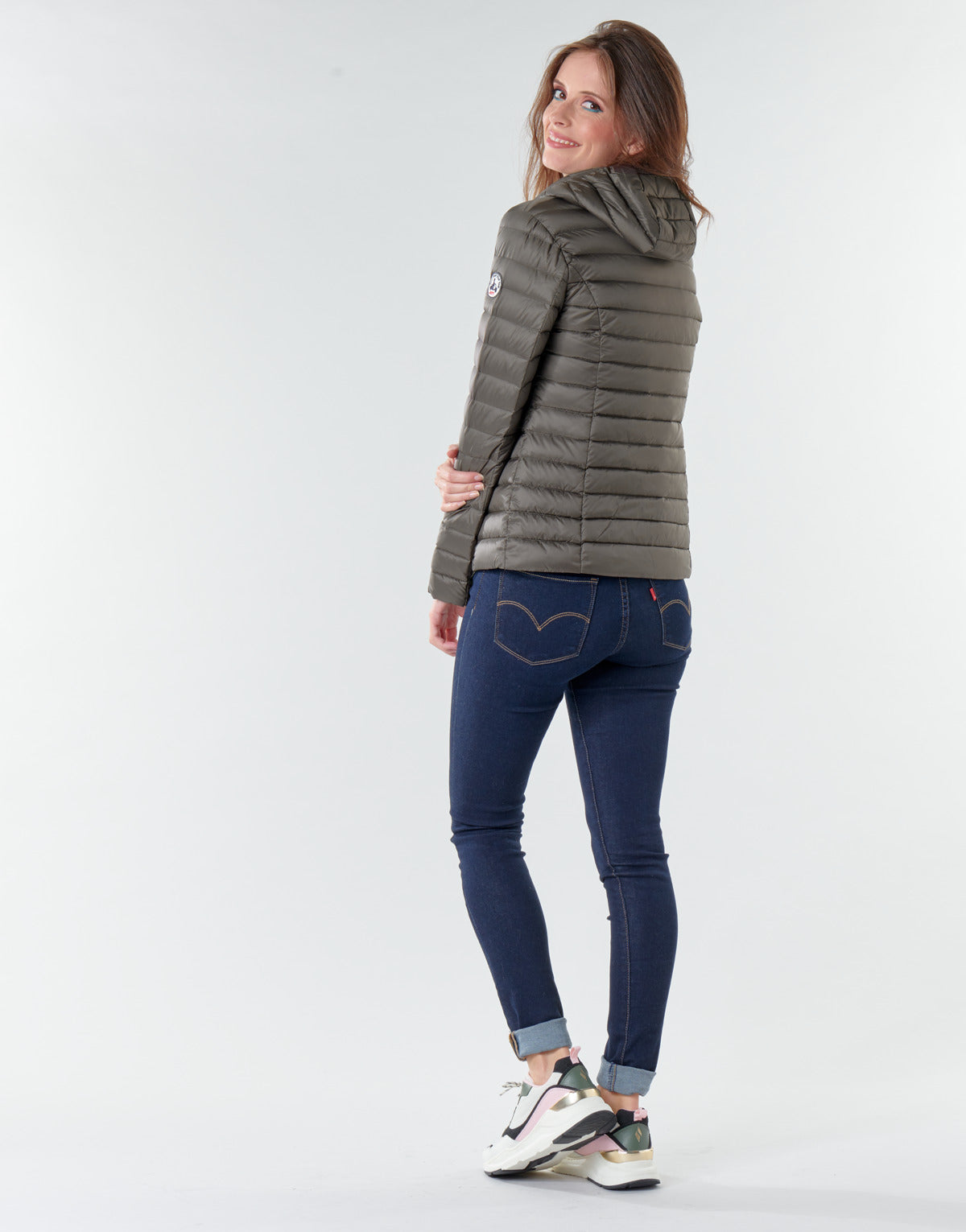 Piumino Donna JOTT CLOE Grigio