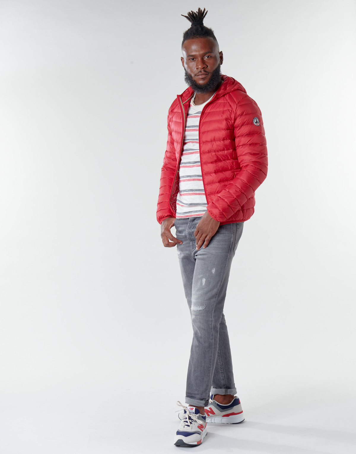 Piumino Uomo JOTT NICO Rosso