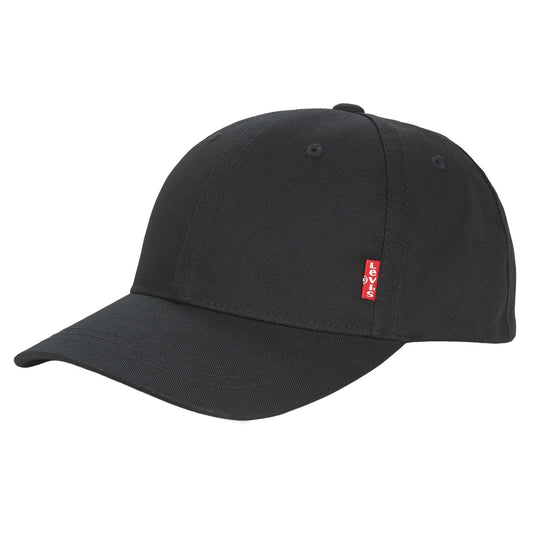 Cappellino Uomo Levis  CLASSIC TWILL REDL CAP  Nero