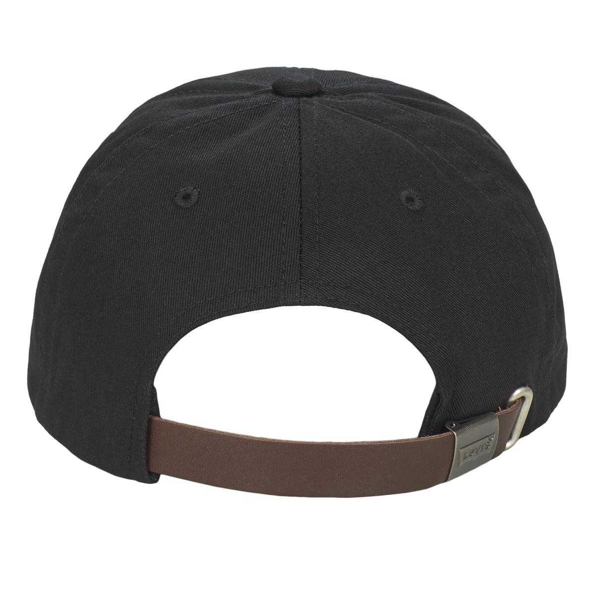 Cappellino Uomo Levis  CLASSIC TWILL REDL CAP  Nero