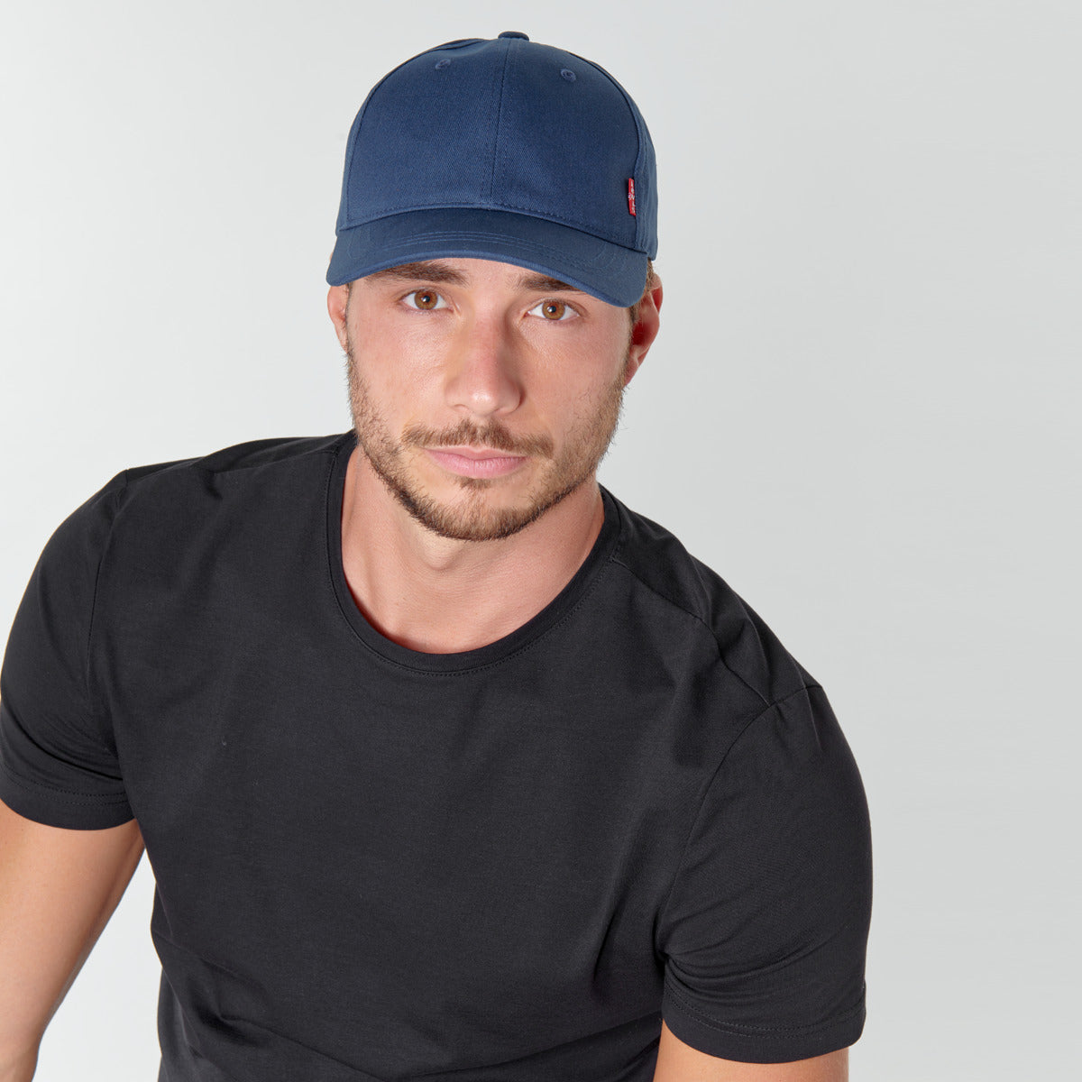 Cappellino Uomo Levis  CLASSIC TWILL RED CAP  Blu