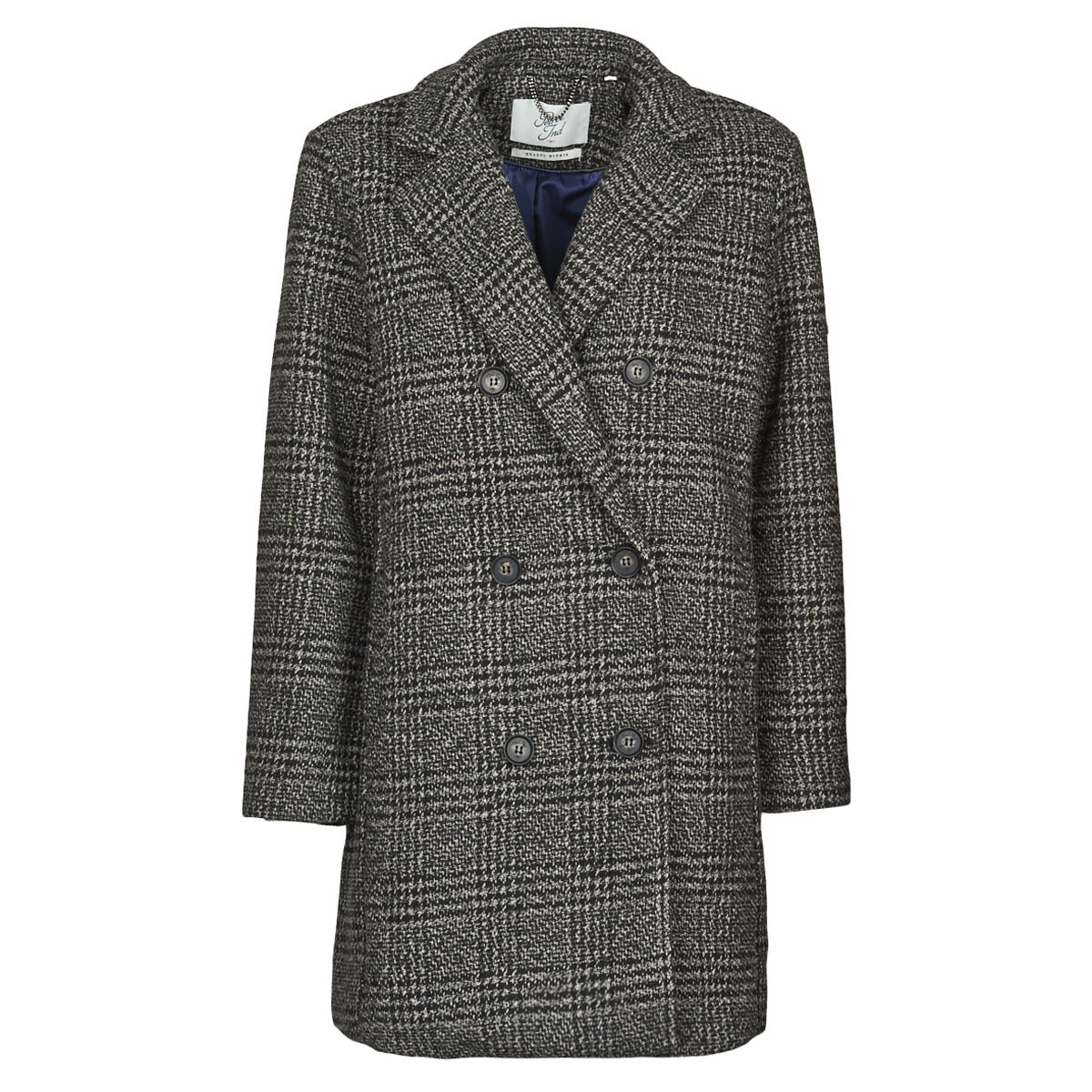 Mantella Donna Petrol Industries JACKET WOOL Grigio