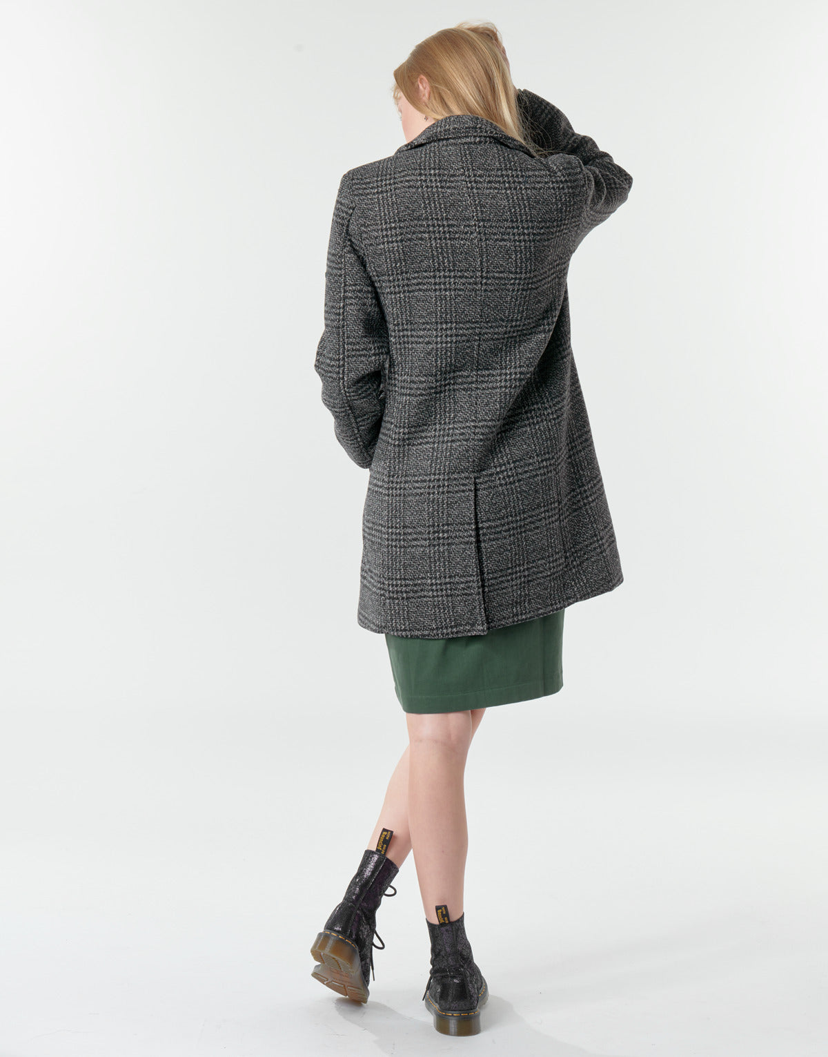 Mantella Donna Petrol Industries JACKET WOOL Grigio