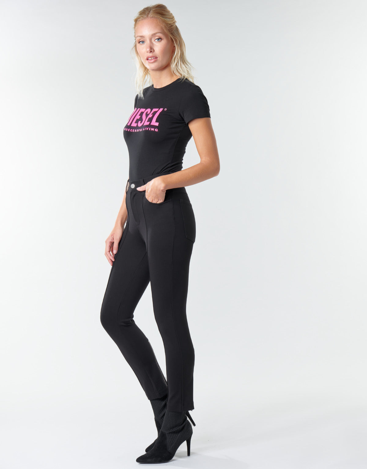 Pantalone Donna Diesel P-CUPERY Nero