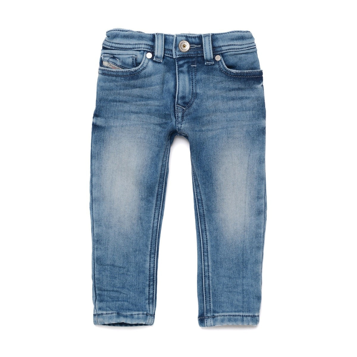Jeans skynny ragazzo Diesel SLEENKER Blu
