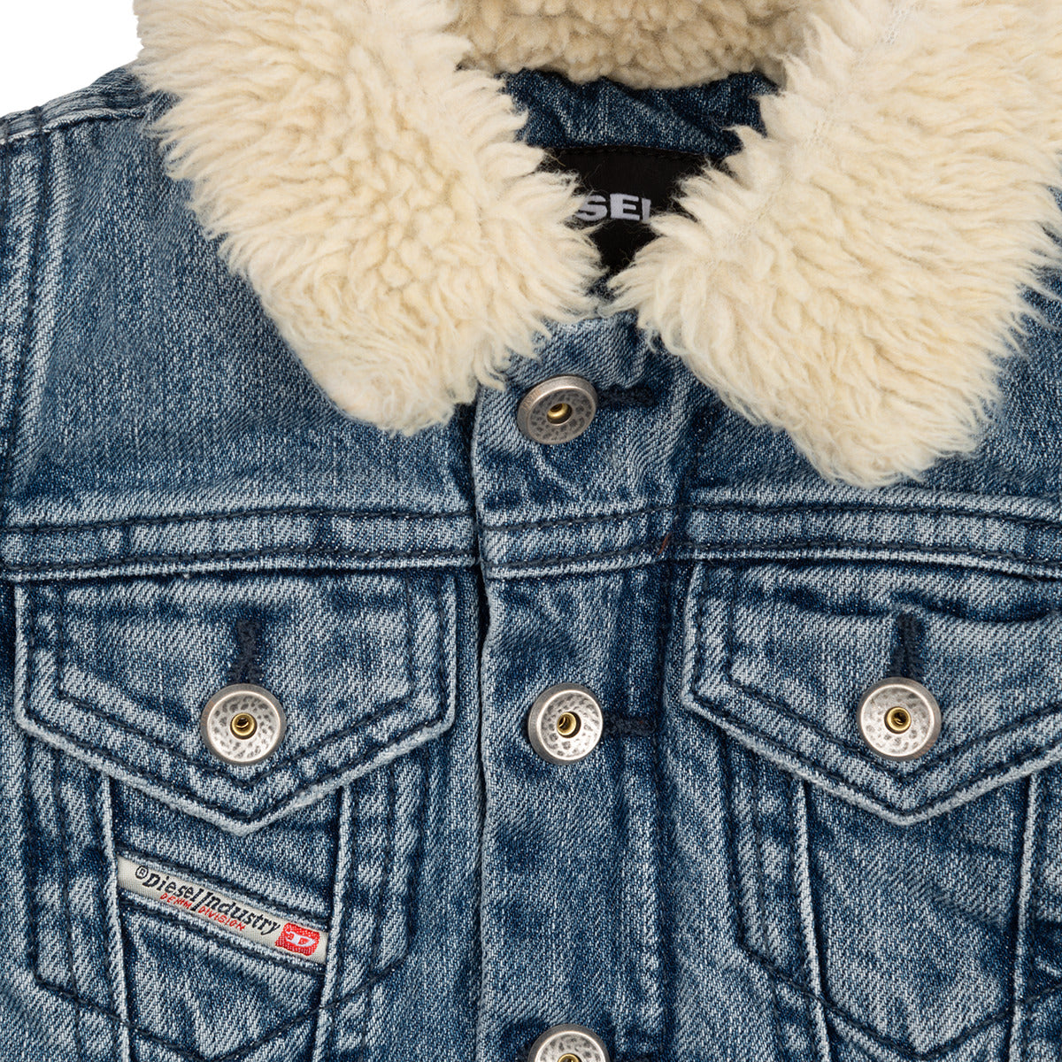 Giubbotto bambina ragazza Diesel JESKI Blu