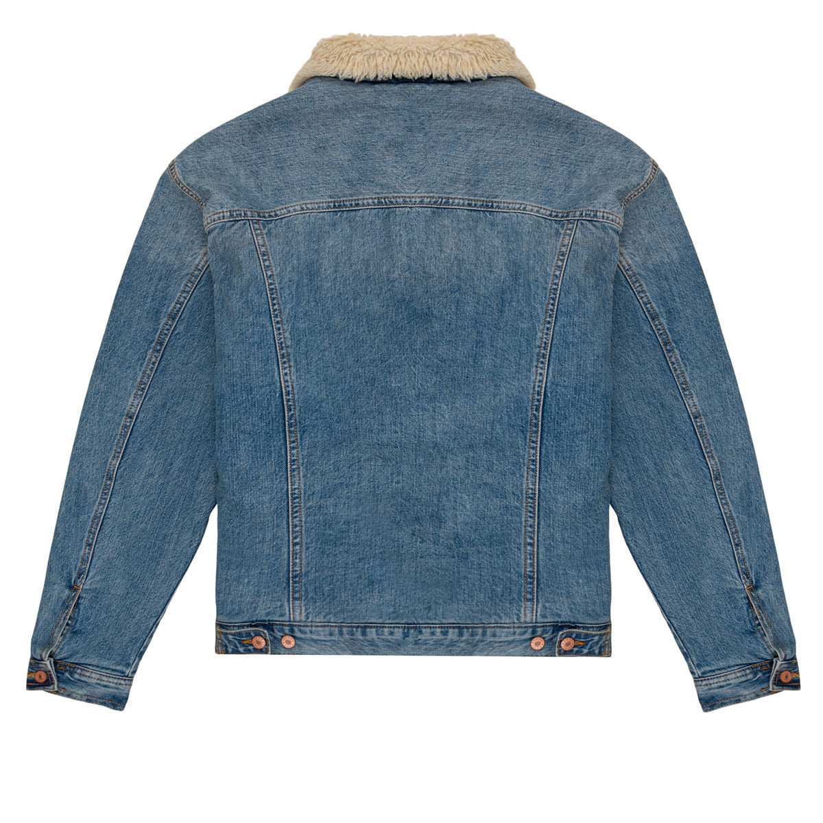 Giacca in jeans ragazzo Diesel JRESKY Blu