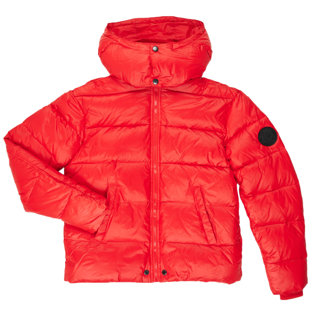 Piumino ragazzo Diesel JSMITHYAWH Rosso