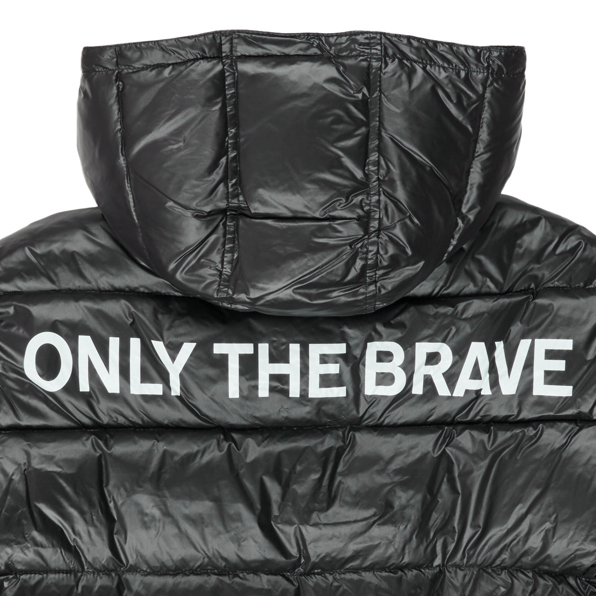 Piumino ragazzo Diesel JSMITHYAWH Nero