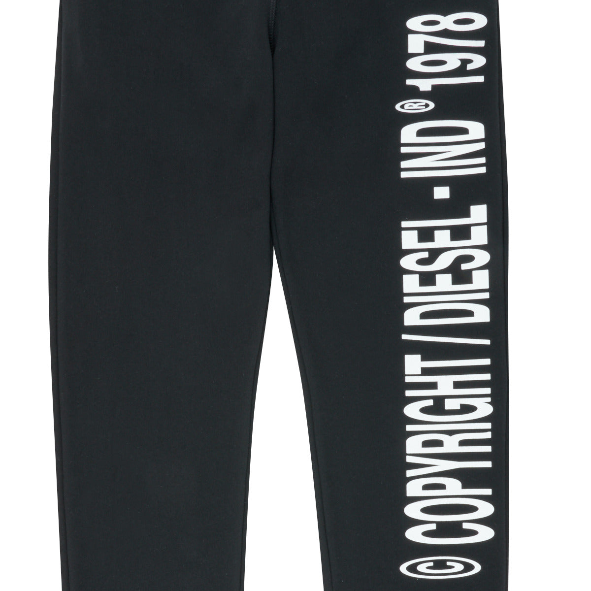 Pantaloni Sportivi ragazzo Diesel PLAMPCOPY Nero