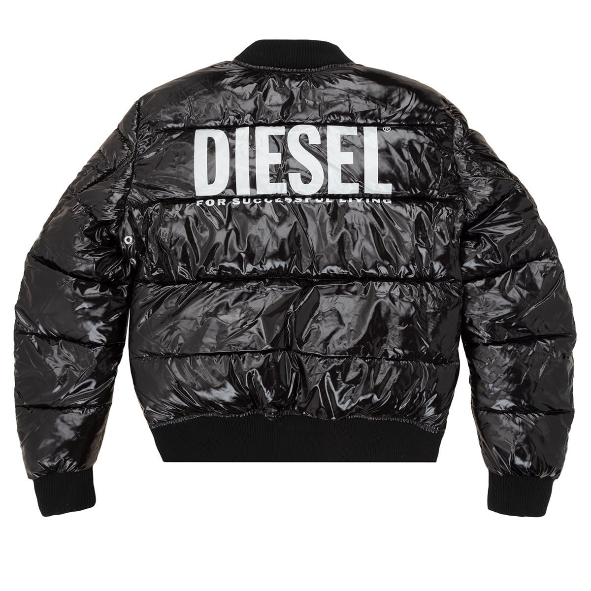 Piumino ragazza Diesel JONY Nero