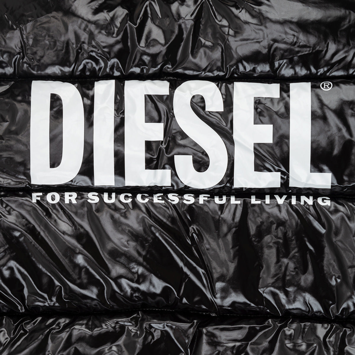 Piumino ragazza Diesel JONY Nero