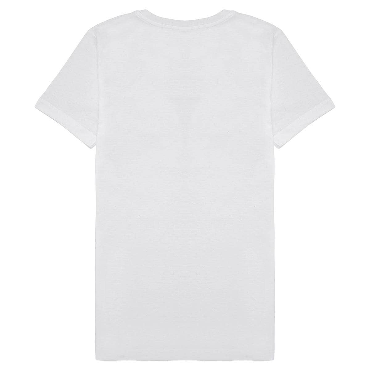 T-shirt ragazza Diesel TSILYWX Bianco