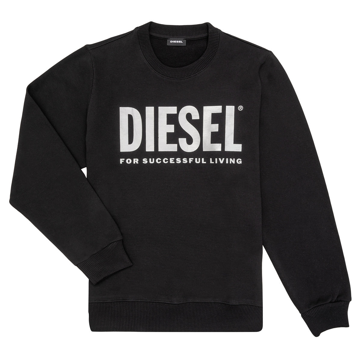 Felpa ragazza Diesel SANGWX Nero