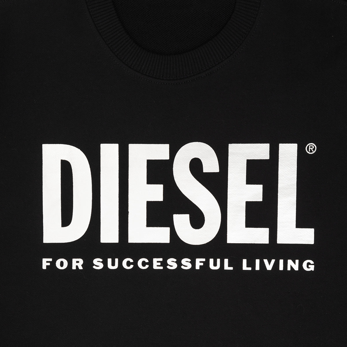 Felpa ragazza Diesel SANGWX Nero