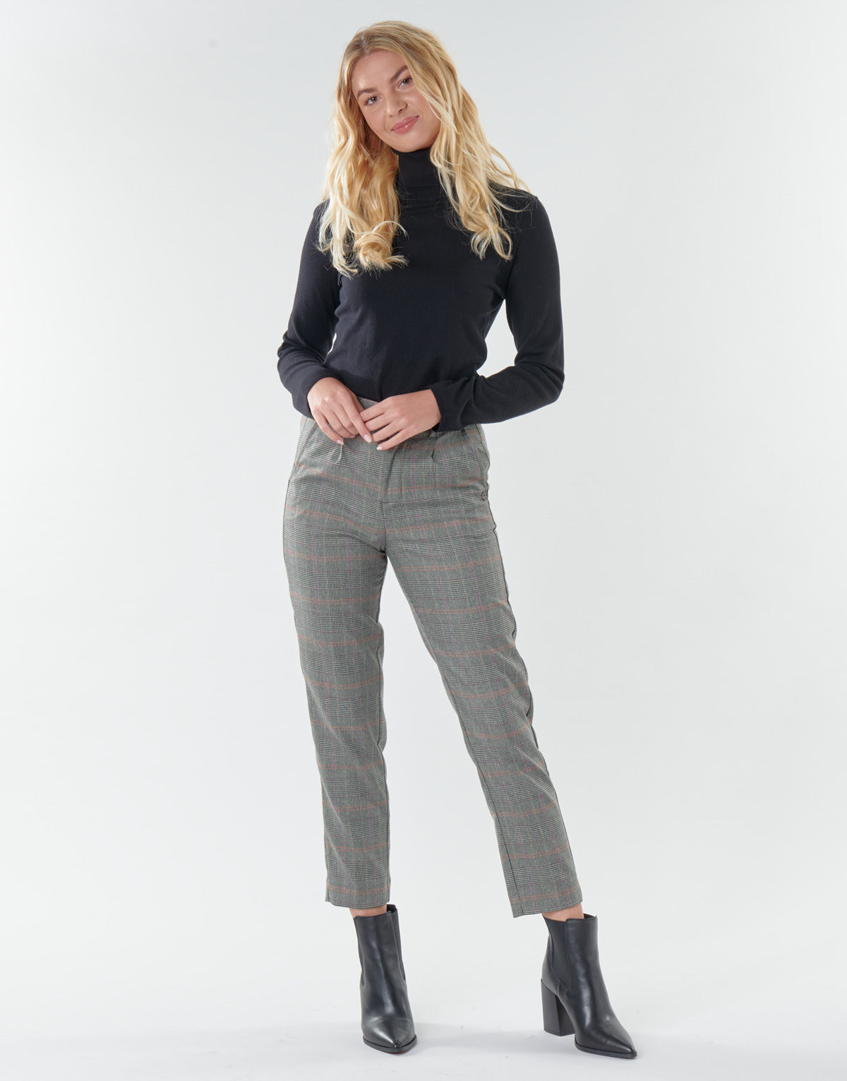 Pantalone Donna Freeman T.Porter SHELBY MERCURY Grigio