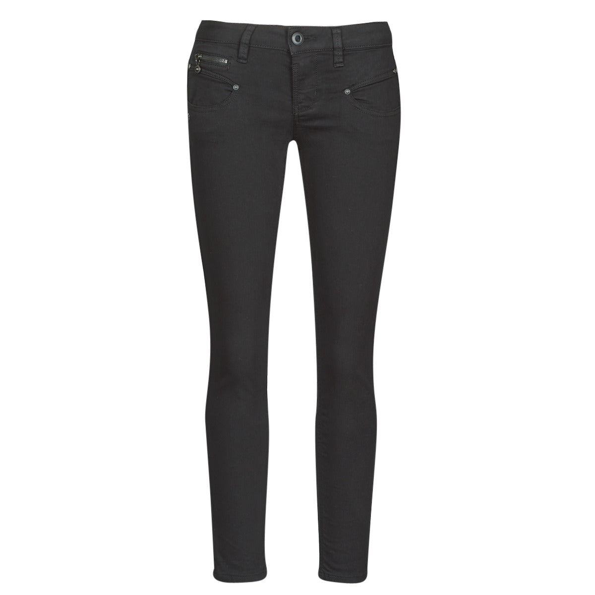 Jeans Slim Donna Freeman T.Porter  ALEXA CROPPED S-SDM  Nero