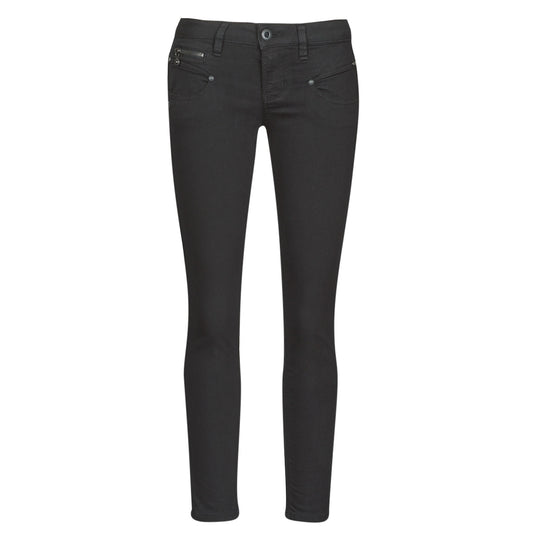 Jeans Slim Donna Freeman T.Porter  ALEXA CROPPED S-SDM  Nero