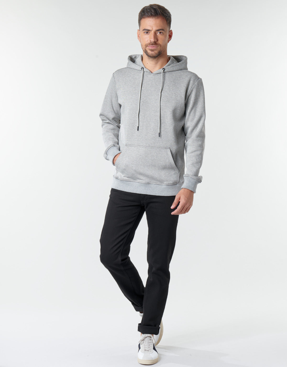 Jeans Uomo Lee DAREN Nero