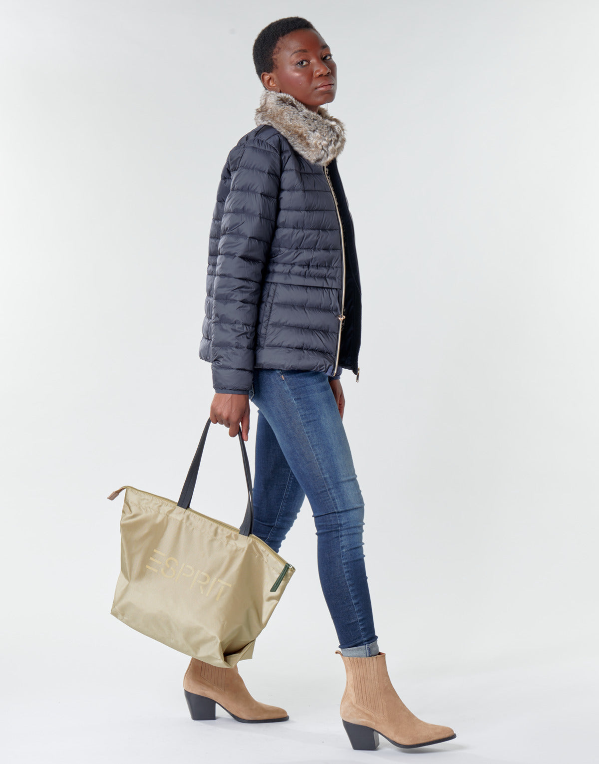 Piumino Donna Esprit LL* THINSU Blu