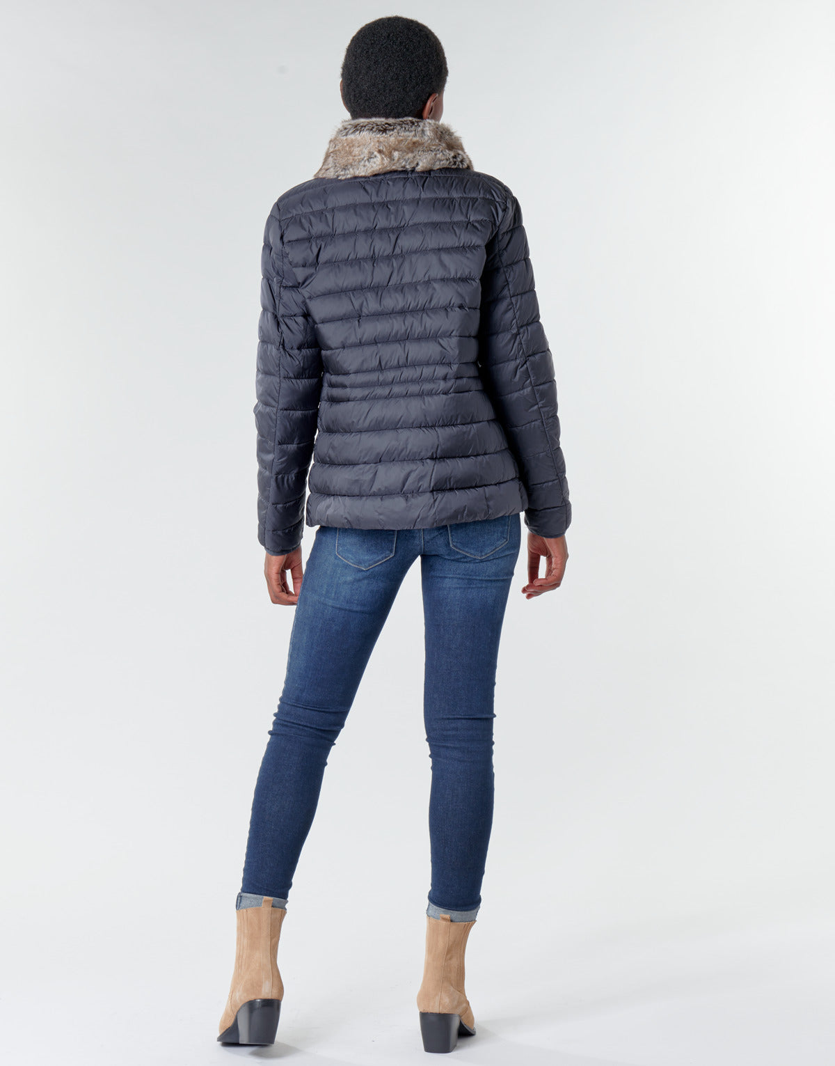 Piumino Donna Esprit LL* THINSU Blu