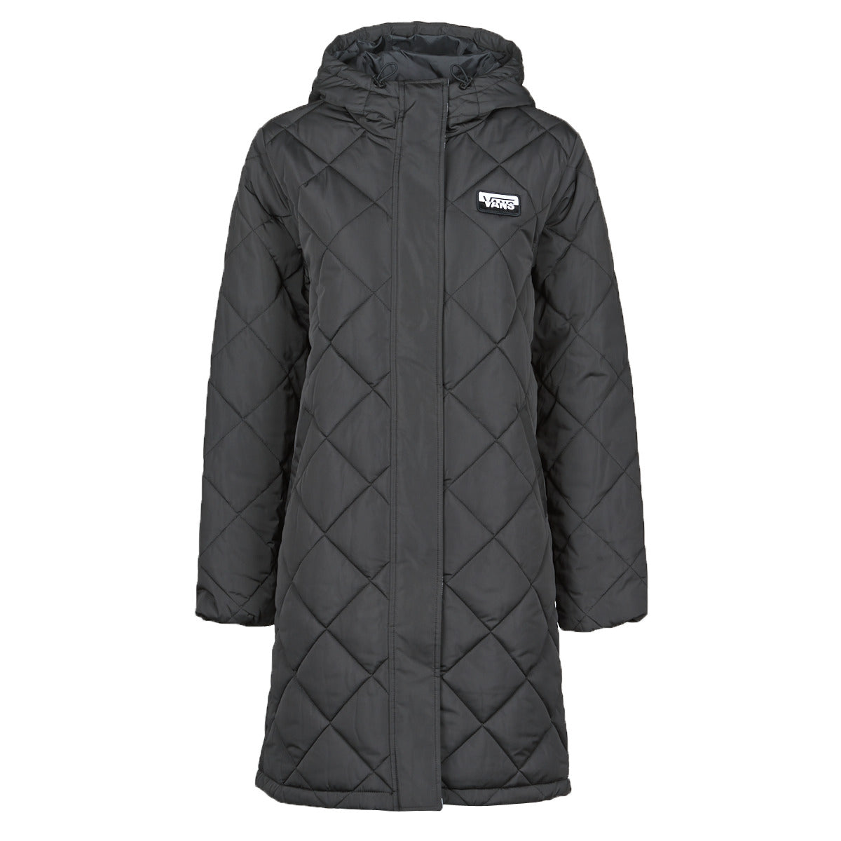 Piumino Donna Vans CLAIR SHORES PUFFER JACKET MTE Nero