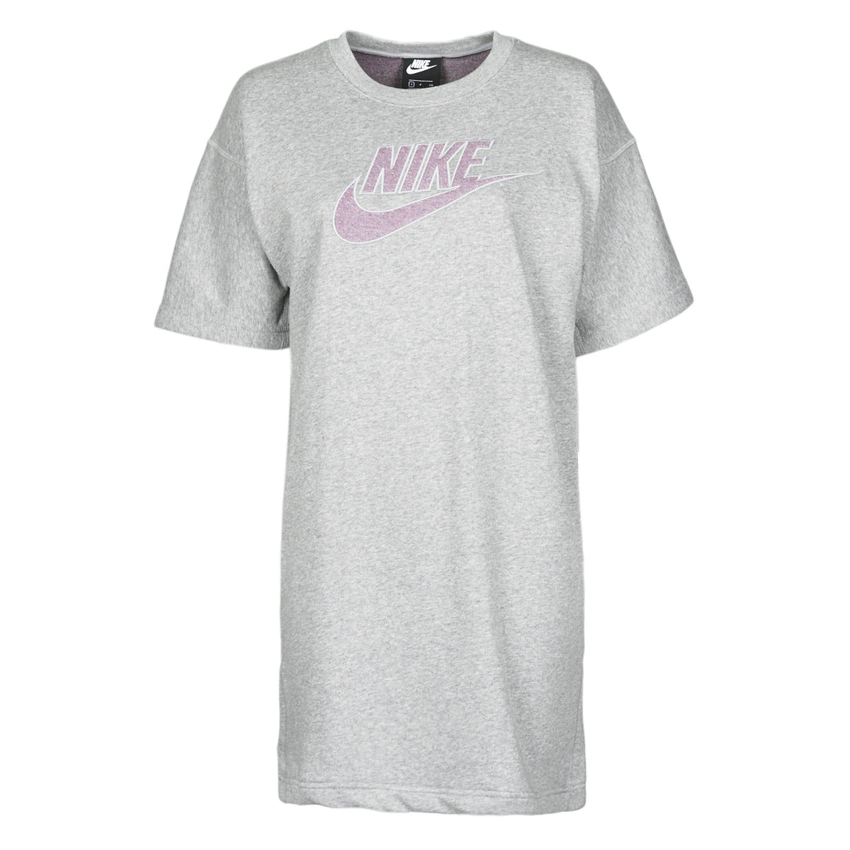 Abito corto Donna Nike  W NSW DRESS FT M2Z  Grigio