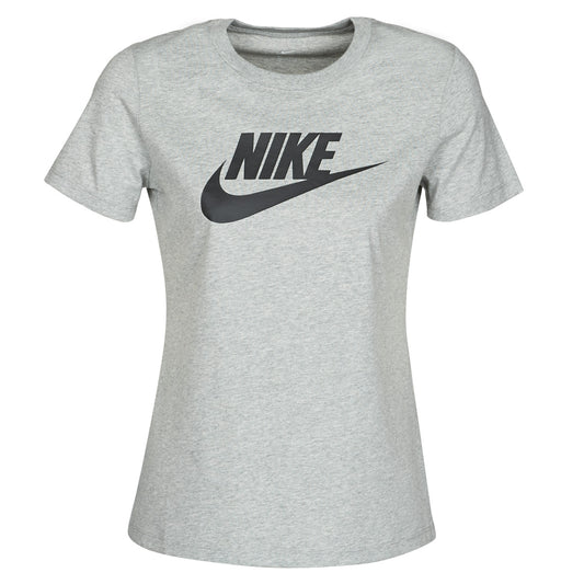 T-shirt Donna Nike  W NSW TEE ESSNTL ICON FUTUR  Grigio