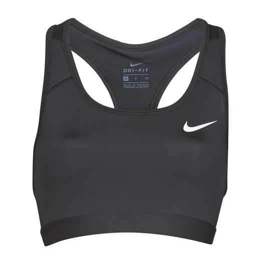 Reggiseno sportivo Donna Nike  NIKE SWOOSH BAND BRA NON PAD  Nero