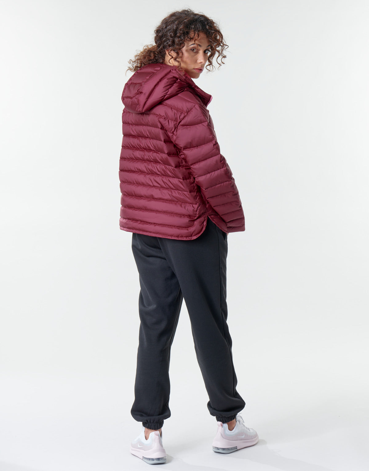 Piumino Donna Nike W NSW WR LT WT DWN JKT Bordeaux