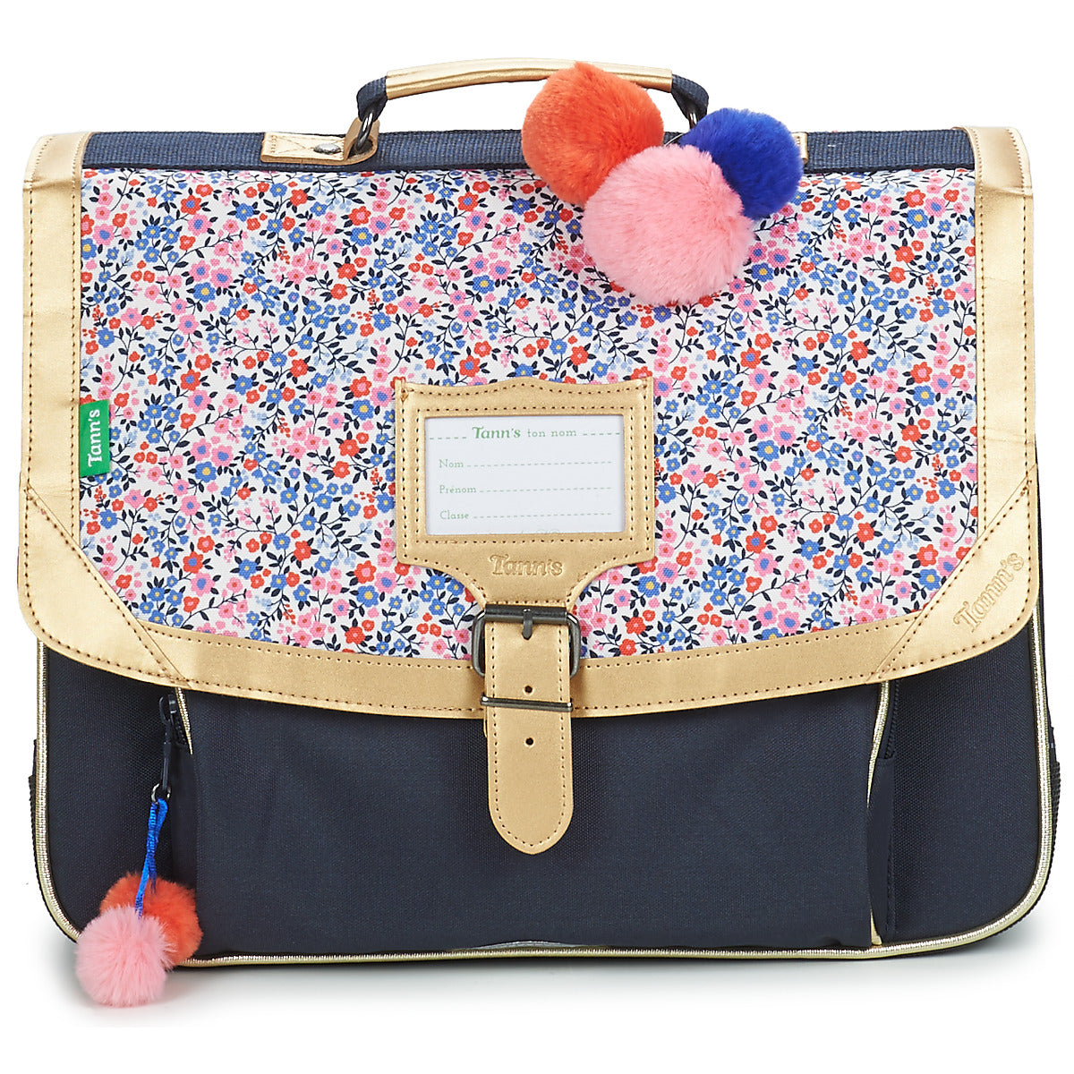Cartella ragazza Tann’s INES CARTABLE 38CM Multicolore