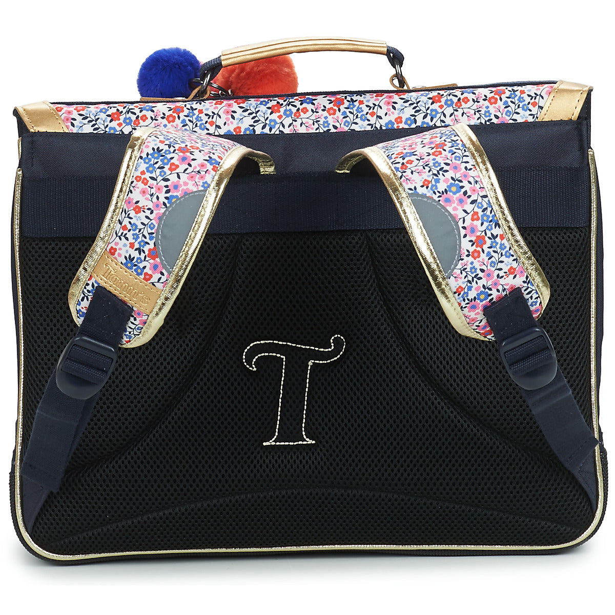 Cartella ragazza Tann’s INES CARTABLE 38CM Multicolore