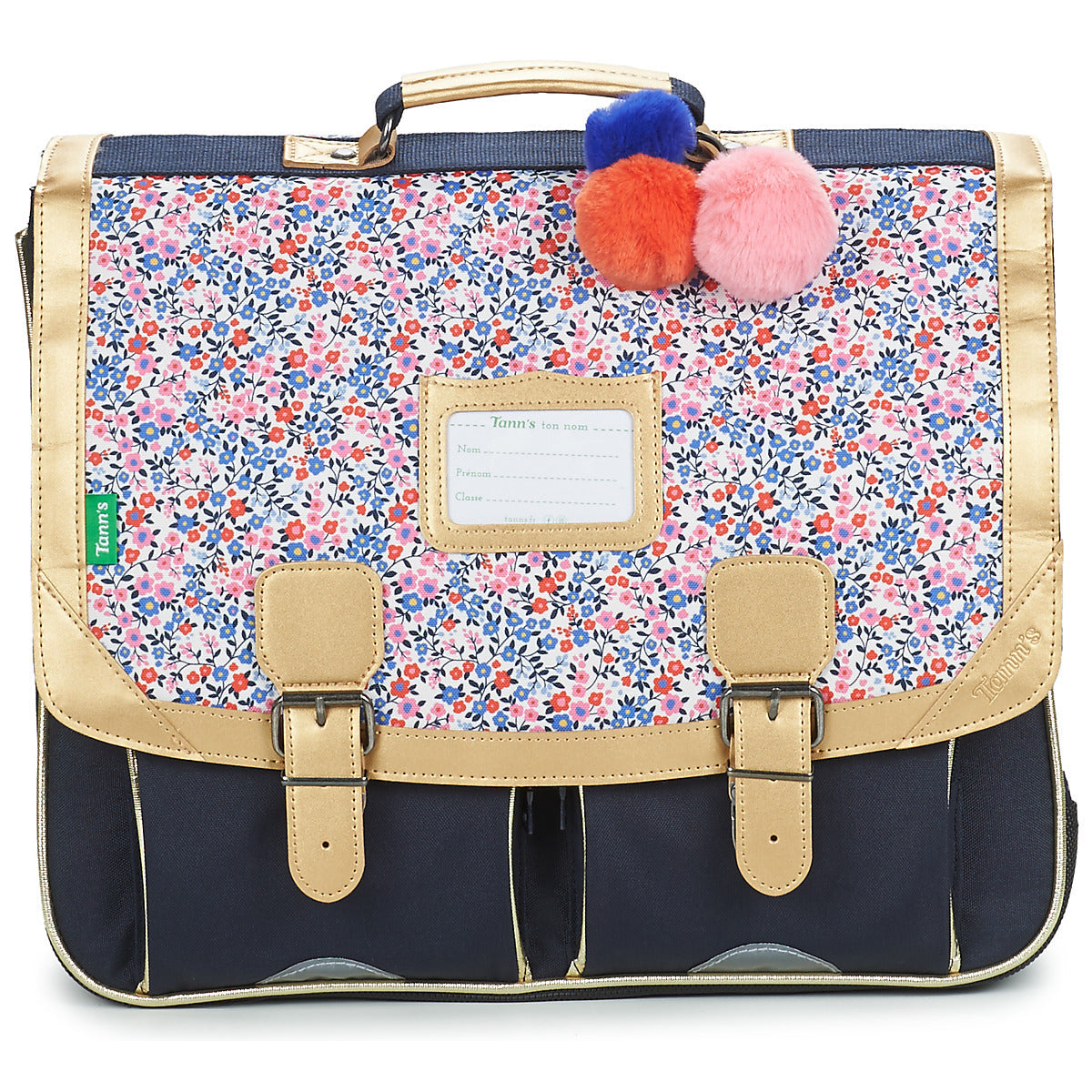 Cartella ragazza Tann’s INES CARTABLE 41CM Multicolore