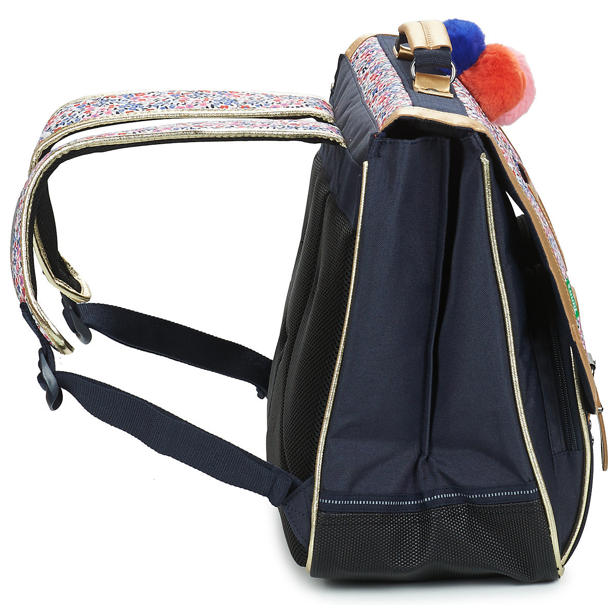 Cartella ragazza Tann’s INES CARTABLE 41CM Multicolore