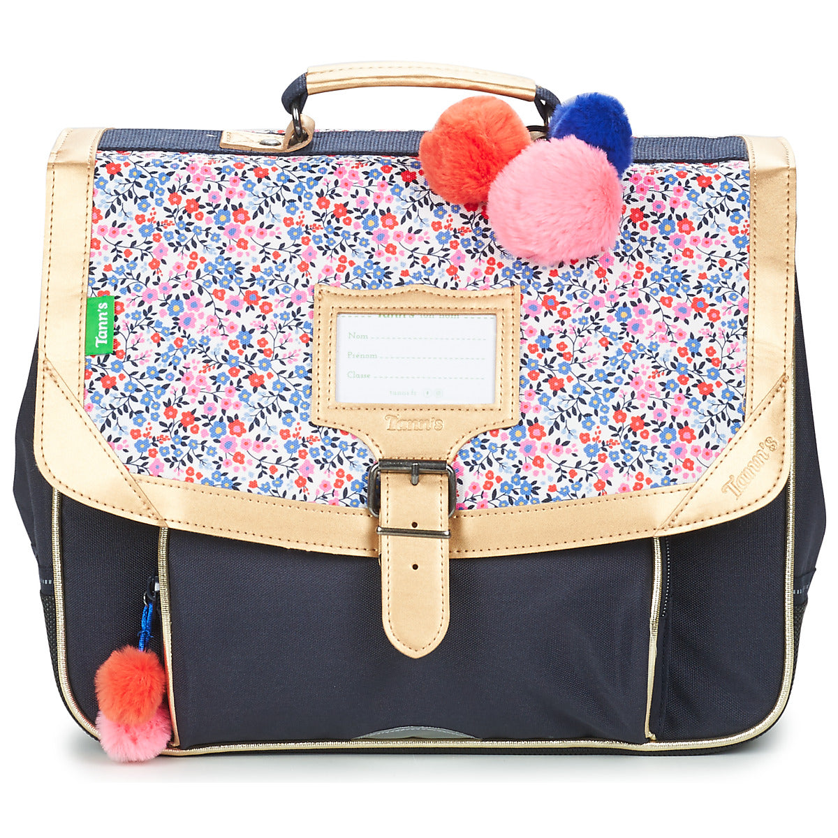 Cartella ragazza Tann’s INES CARTABLE 35CM Blu