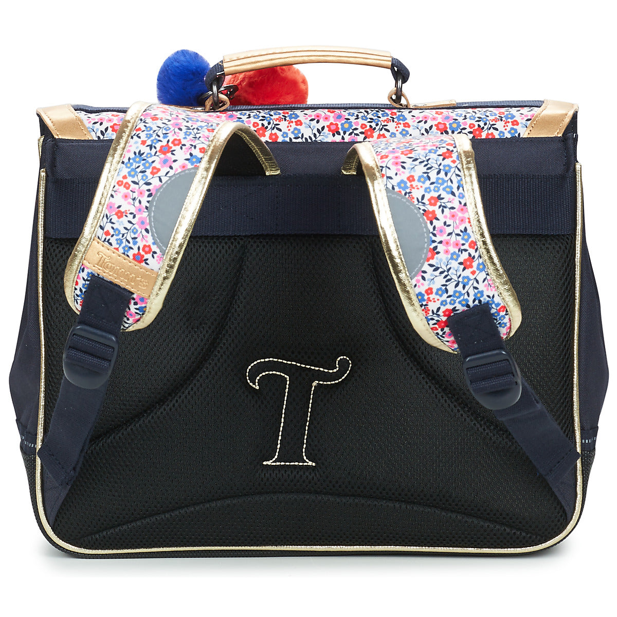 Cartella ragazza Tann’s INES CARTABLE 35CM Blu