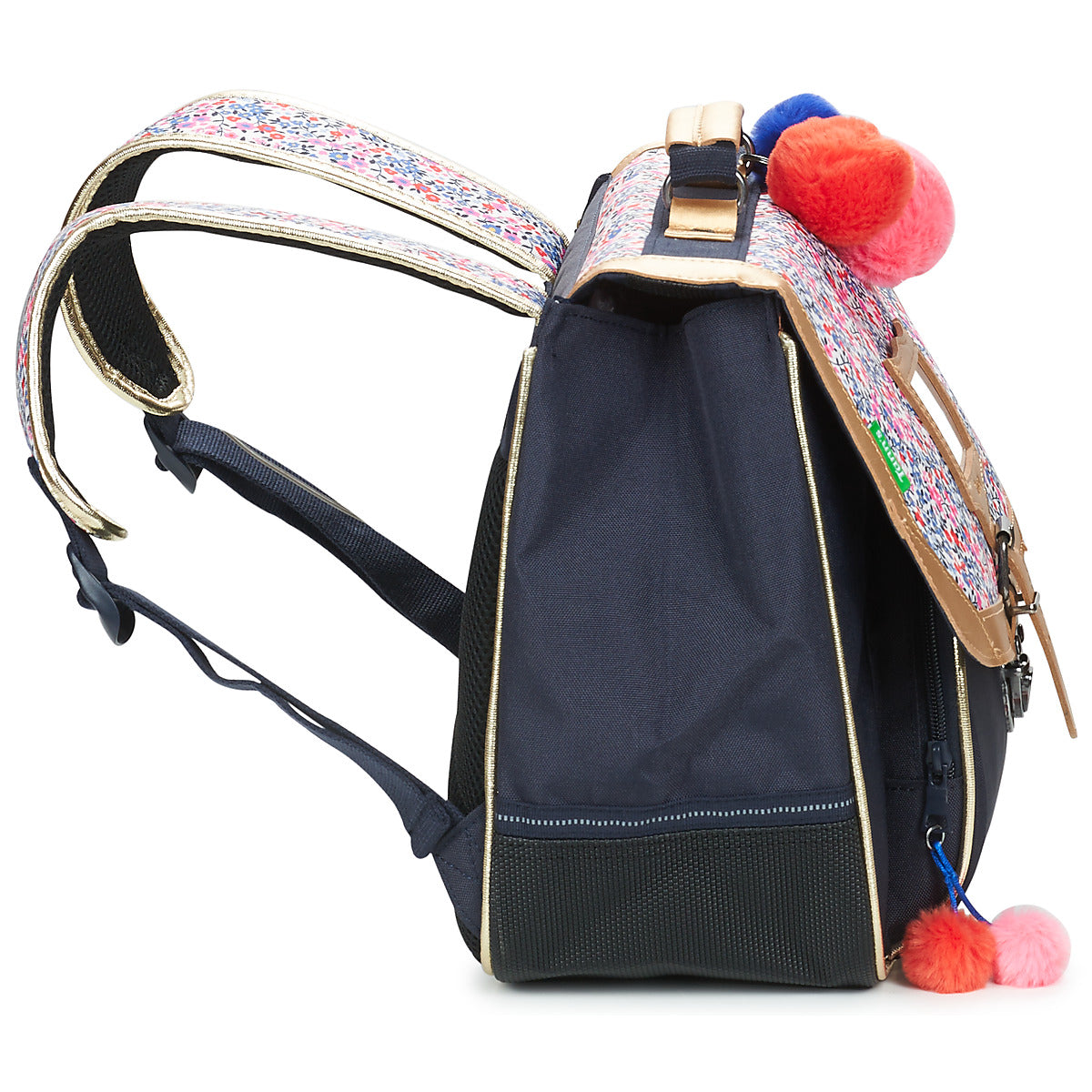Cartella ragazza Tann’s INES CARTABLE 35CM Blu