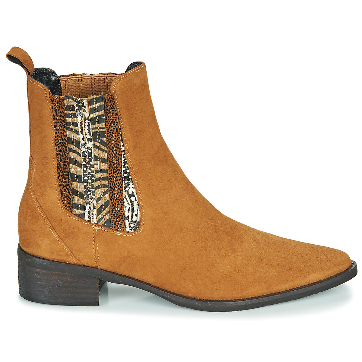 Stivaletti Donna Regard BASTIA V3 VEL HAVANE Marrone