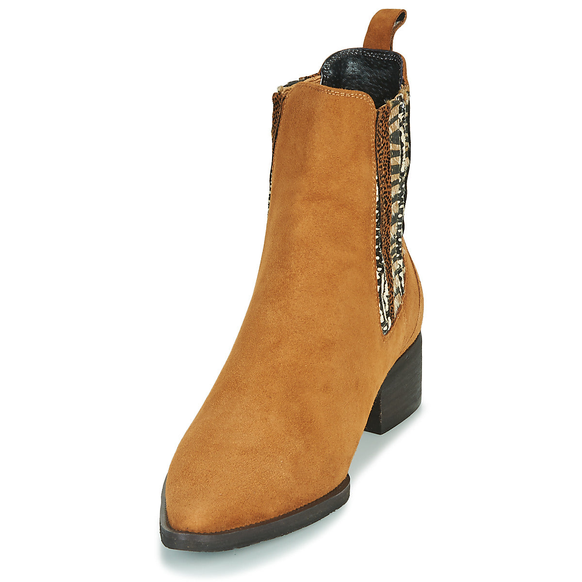 Stivaletti Donna Regard BASTIA V3 VEL HAVANE Marrone