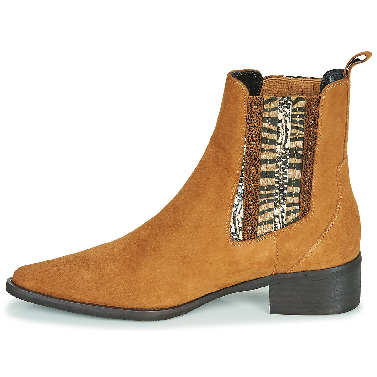 Stivaletti Donna Regard BASTIA V3 VEL HAVANE Marrone