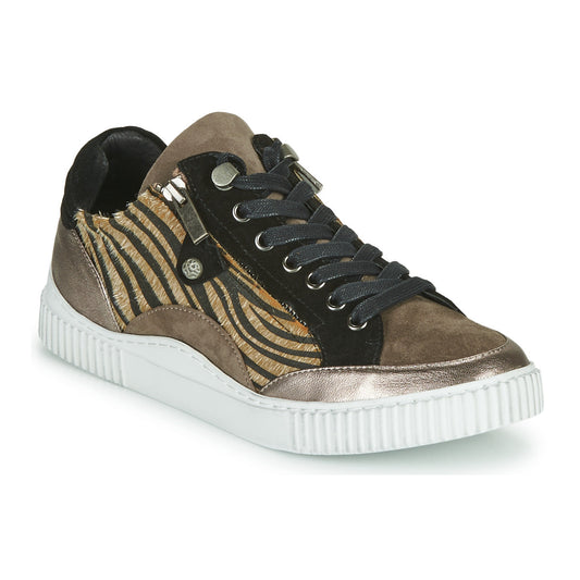 Sneakers basse Donna Regard IDEM V6 CRIS TAUPE Marrone