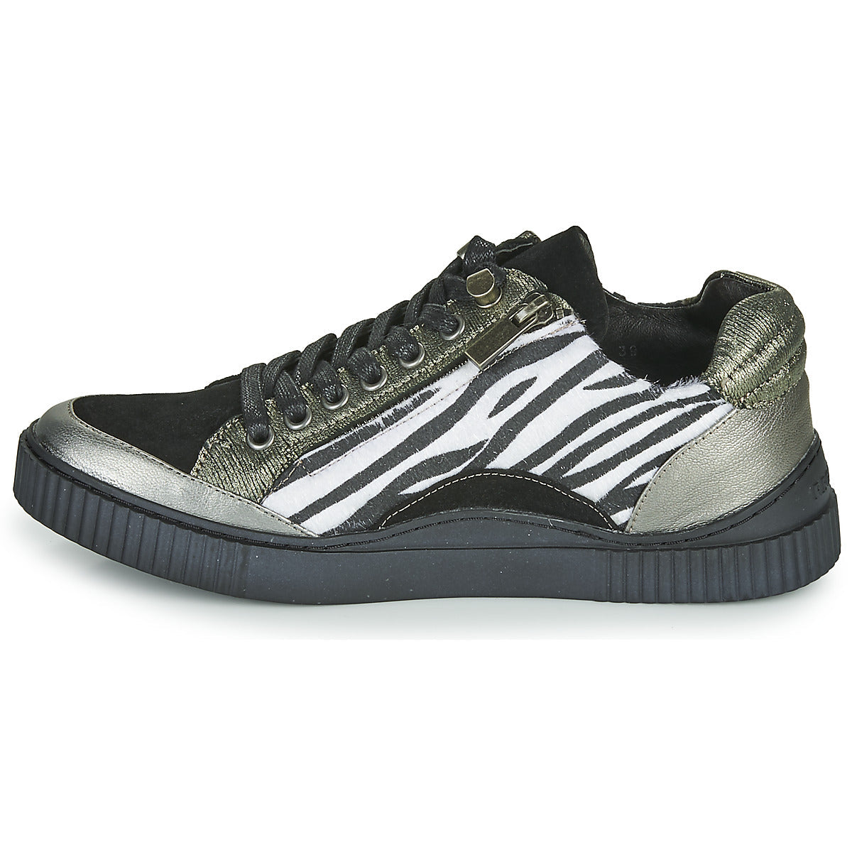 Sneakers basse Donna Regard IDEM V5 CRIS ACERO Nero