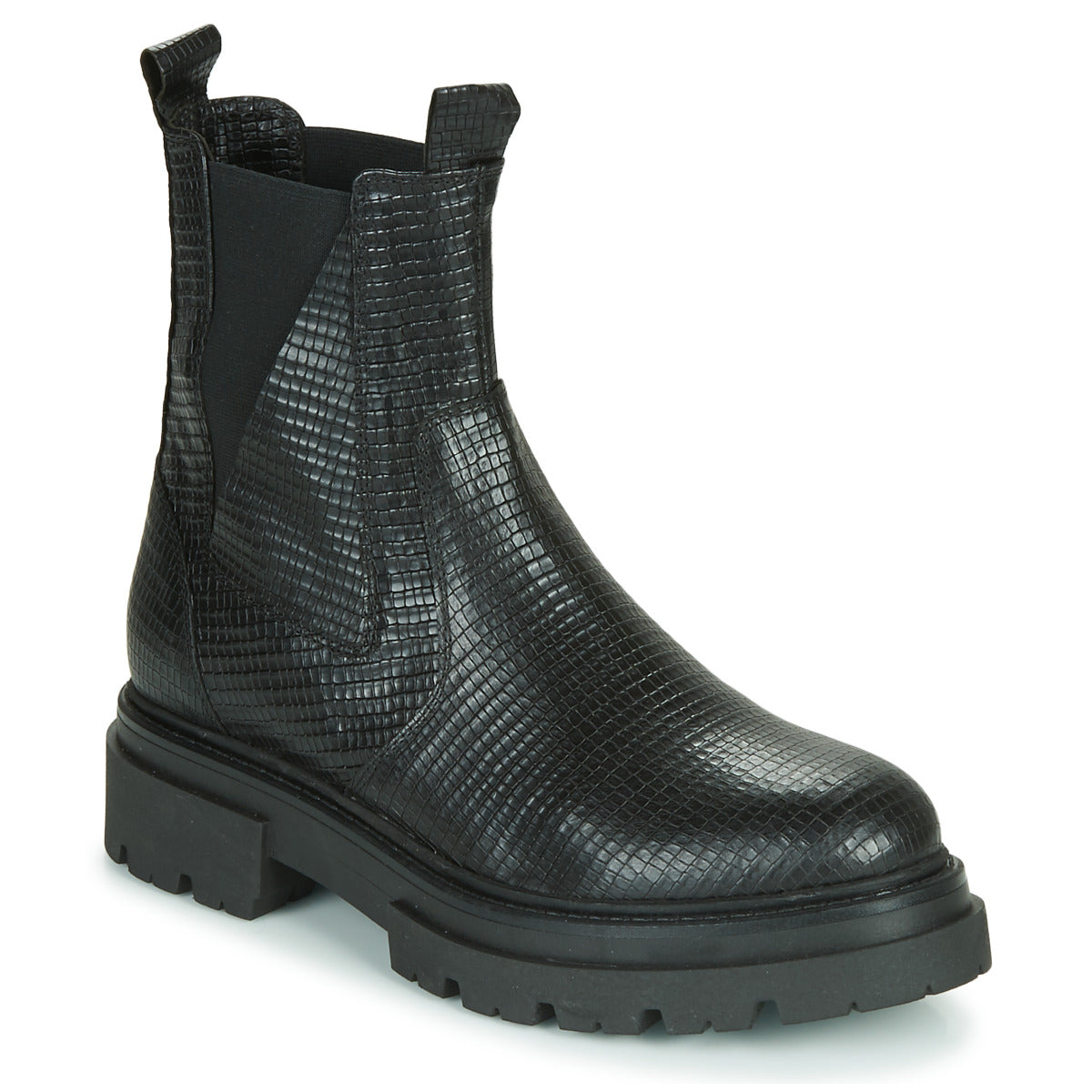 Stivaletti Donna Fericelli NATO Nero