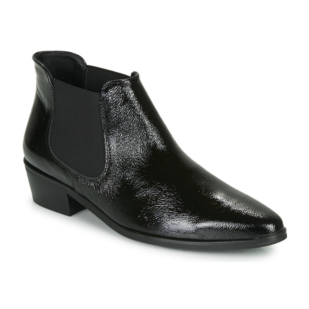 Stivaletti Donna Fericelli NANARUM Nero