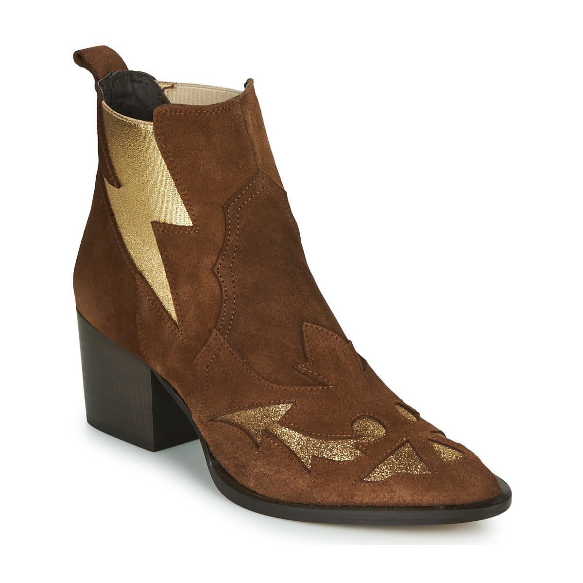 Stivaletti Donna Fericelli  NAUSSON  Marrone