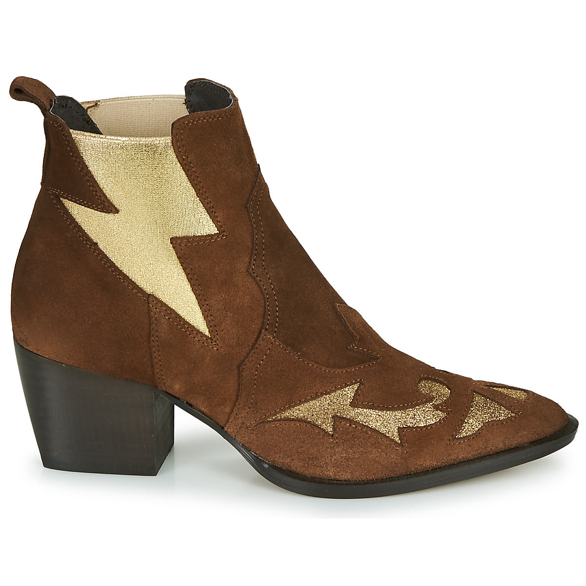 Stivaletti Donna Fericelli  NAUSSON  Marrone