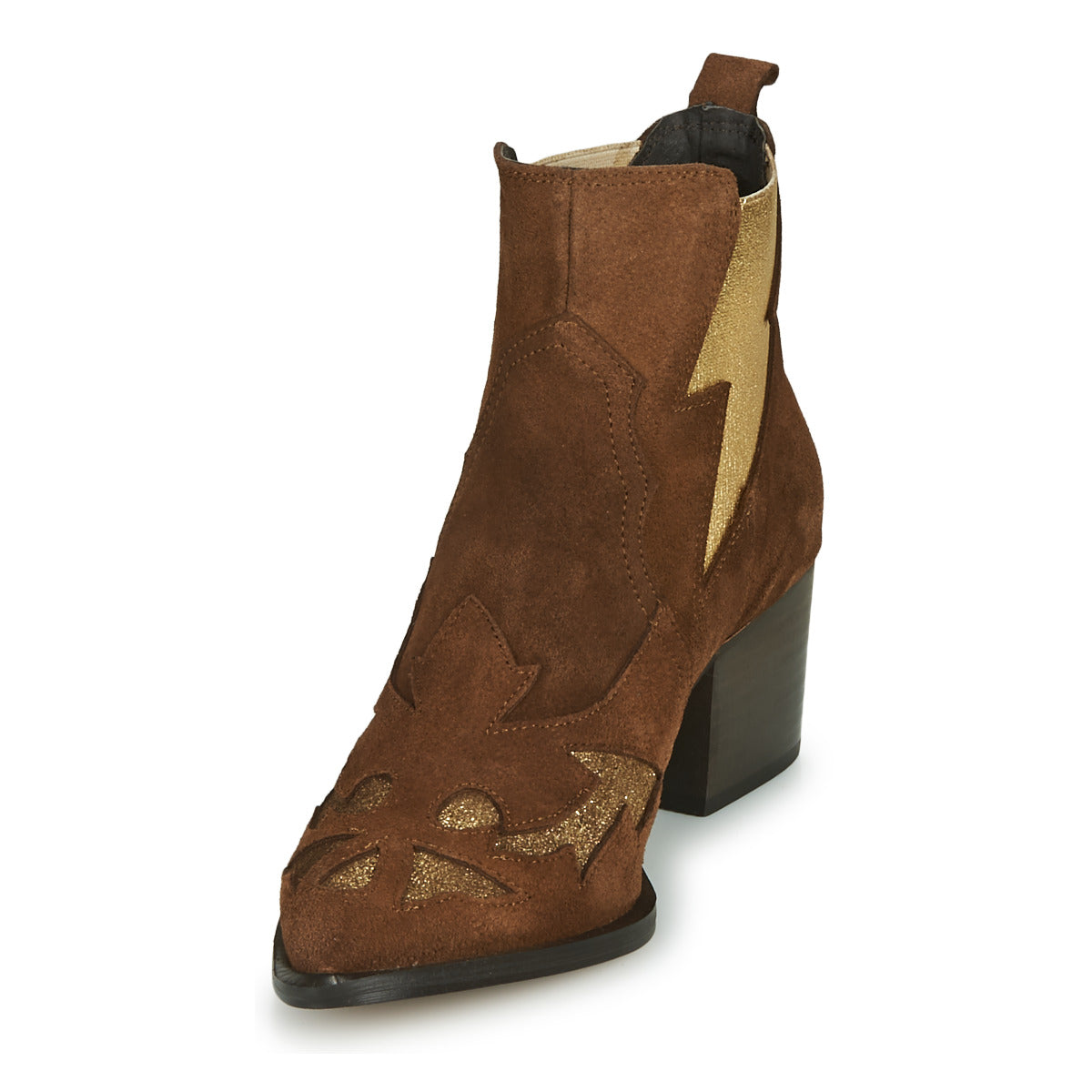 Stivaletti Donna Fericelli  NAUSSON  Marrone