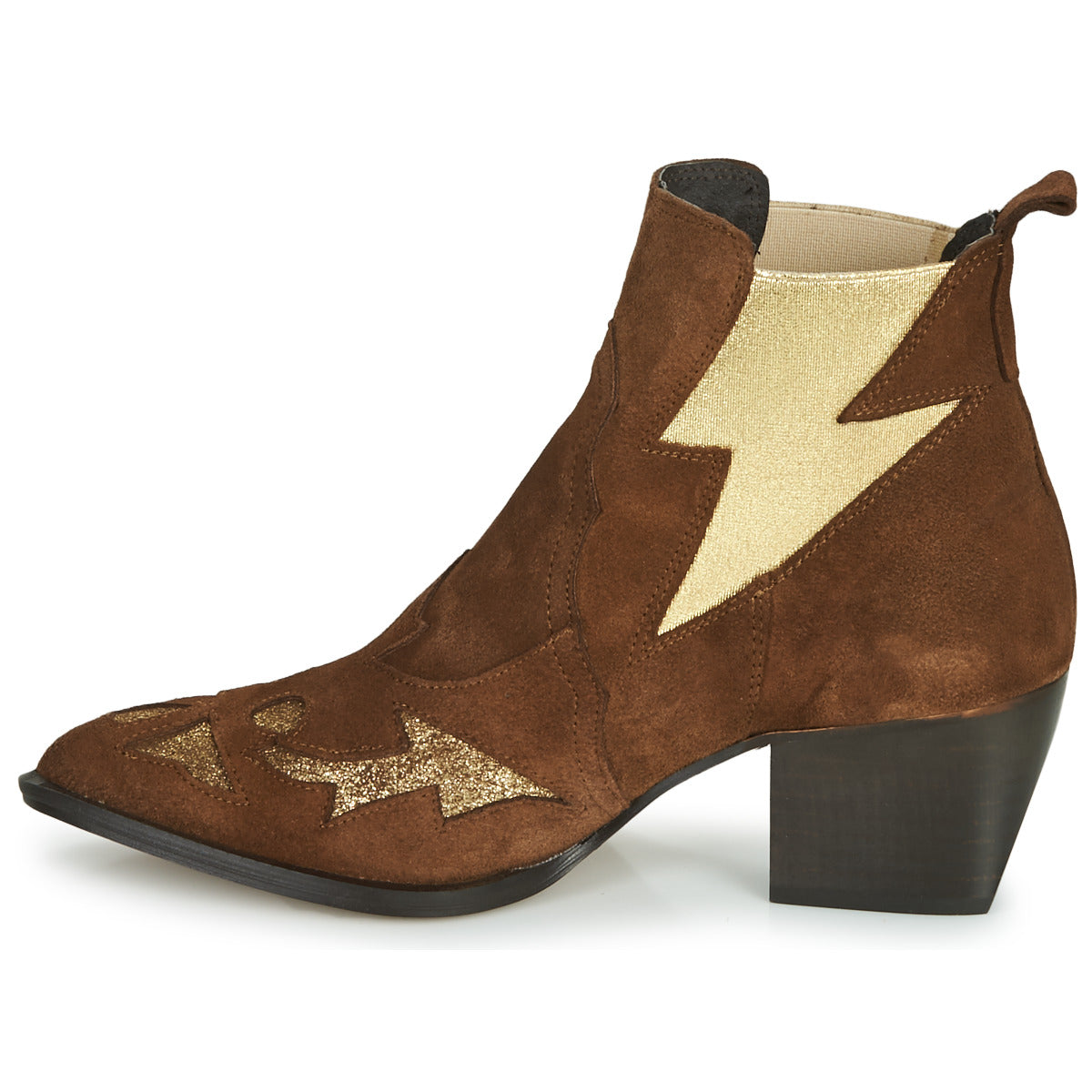 Stivaletti Donna Fericelli  NAUSSON  Marrone