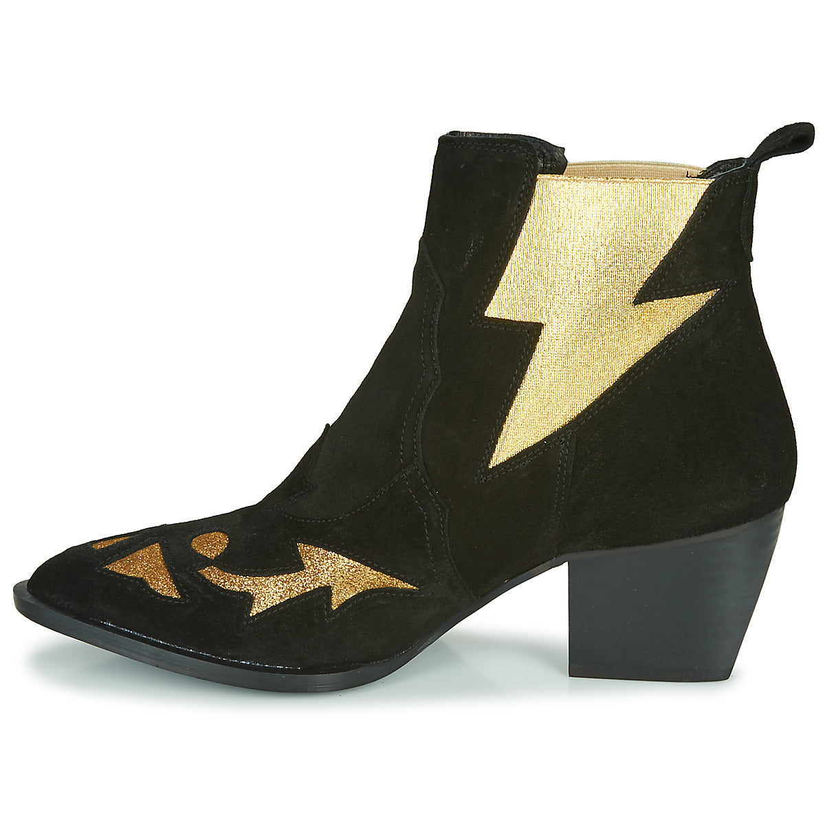 Stivaletti Donna Fericelli NAUSSON Nero