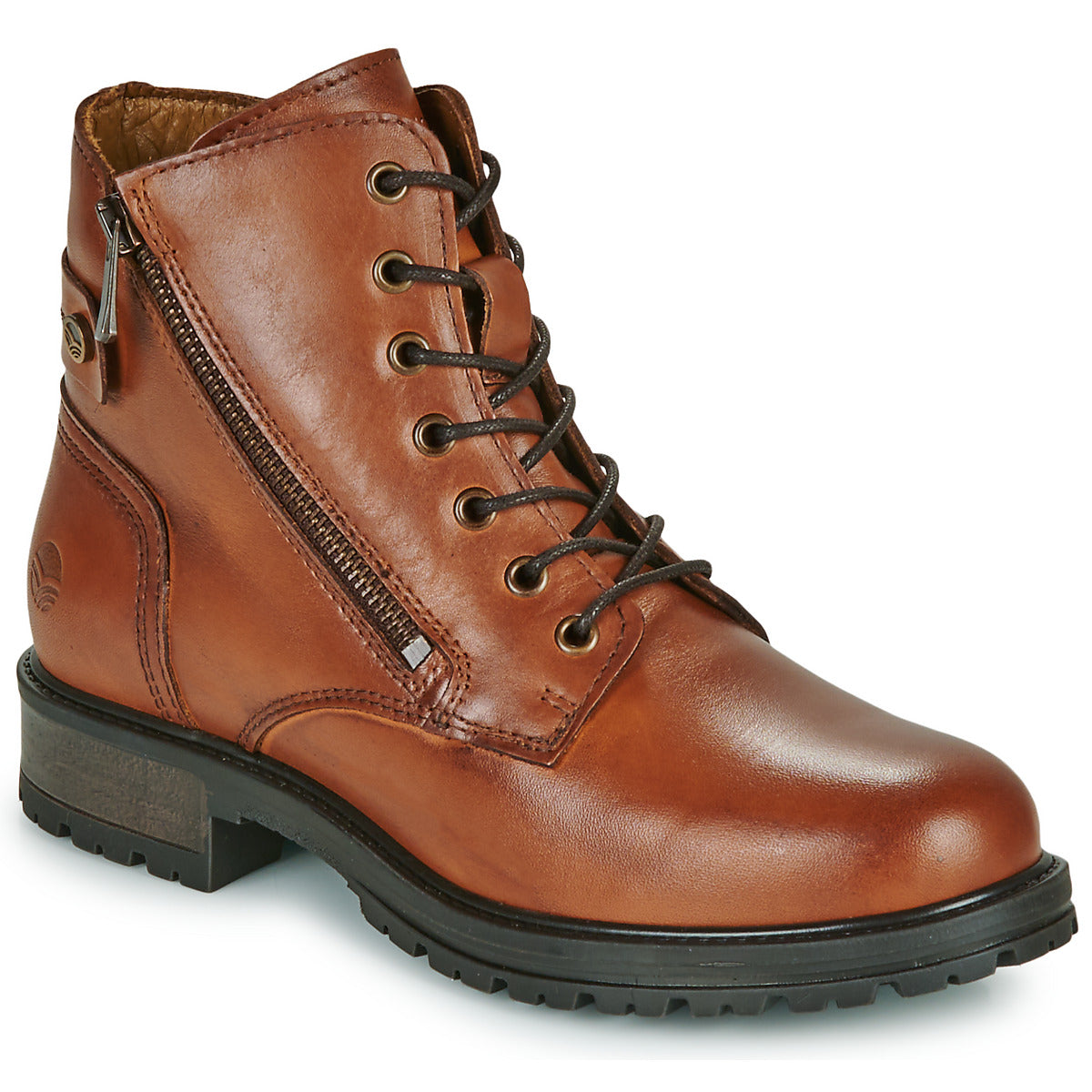 Stivaletti Donna Casual Attitude NUNAISE Marrone